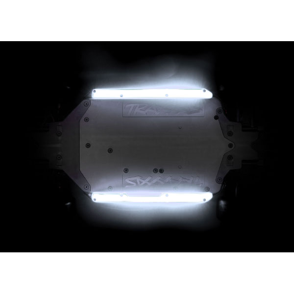 Traxxas Leds de bas de caisse blanches – 4-Tec Drift 10590-WHT