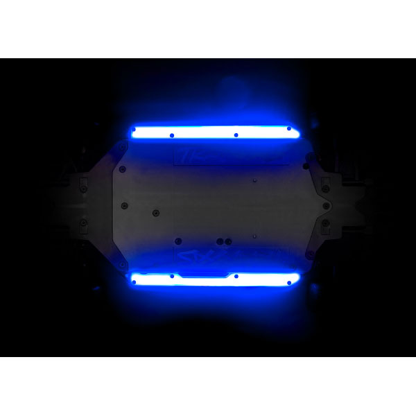 Traxxas Leds de bas de caisse bleues – 4-Tec Drift 10590-BLUE