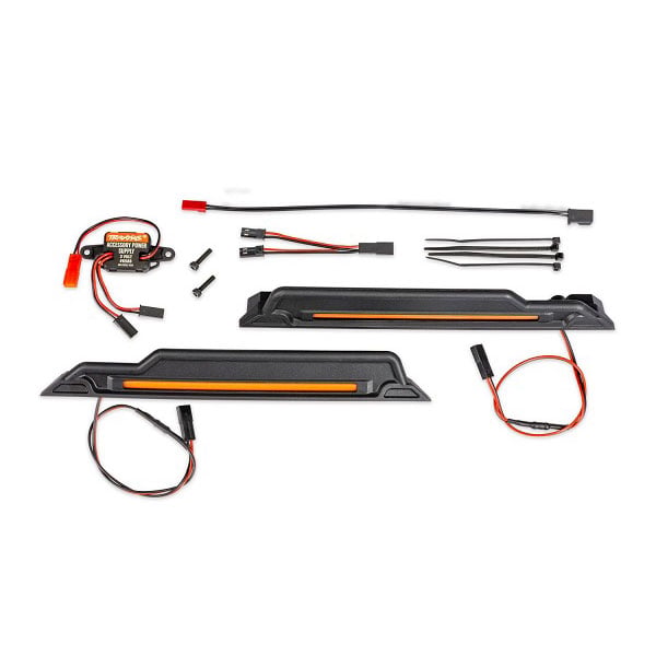 Traxxas Leds de bas de caisse oranges – Funco 10998-ORNG