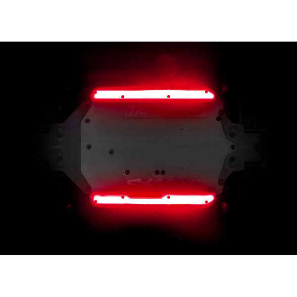 Traxxas Leds de bas de caisse rouges – 4-Tec Drift 10590-RED