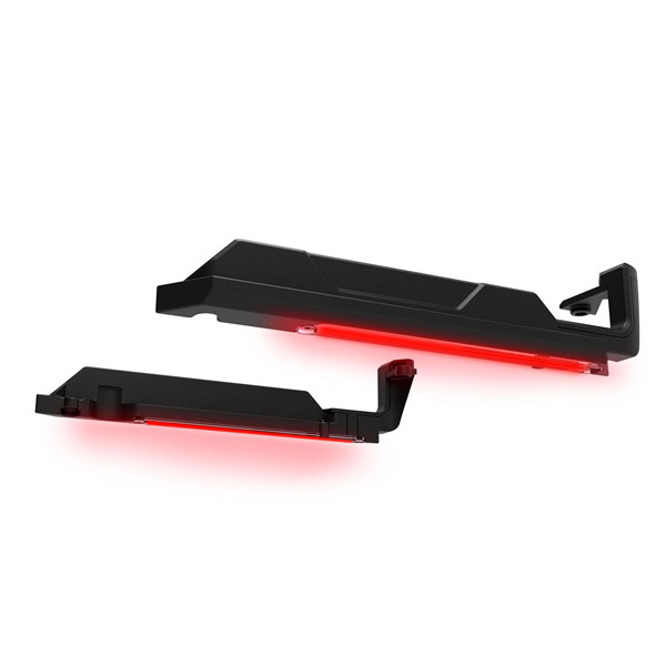 Traxxas Leds de bas de caisse rouges – Mini Maxx 10799-RED