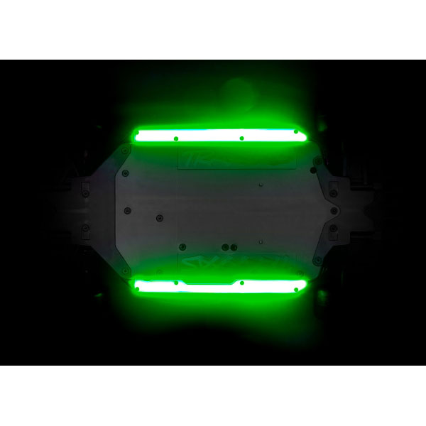 Traxxas Leds de bas de caisse vertes – 4-Tec Drift 10590-GRN