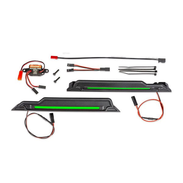 Traxxas Leds de bas de caisse vertes – Funco 10998-GRN