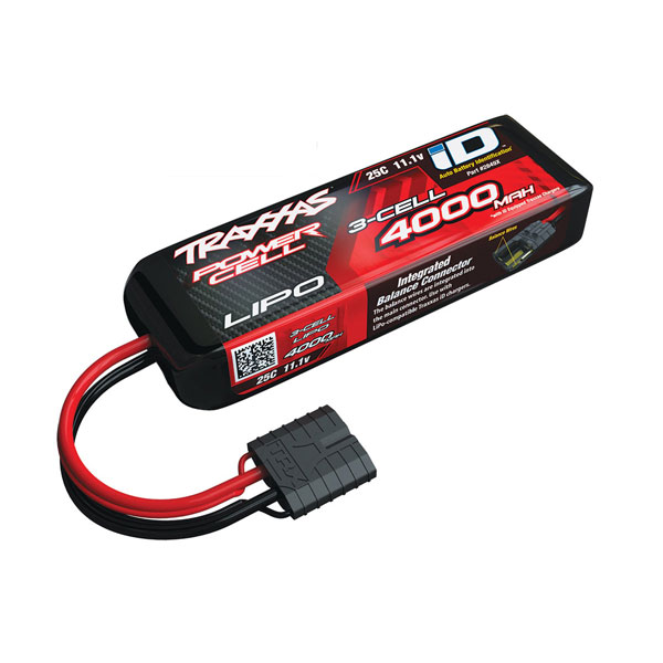 Traxxas LiPo 11,1v 4000 mAh 3S 25c – iD 2849X