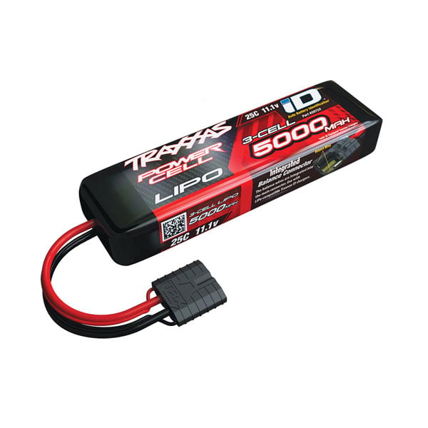 Traxxas LiPo 11,1v 5000 mAh 3S 25c – iD 2872X – Image 1