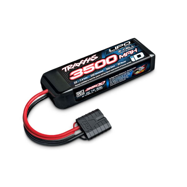 Traxxas LiPo 7,4v 3500 mAh 2S 30c – iD 2825X