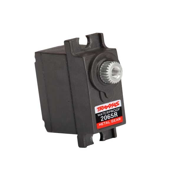 Traxxas Micro servo 2065 etanche – pignons metal 2065R – Image 1