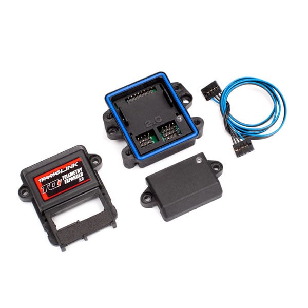 Traxxas Module d’extension de telemetrie 2.0 pour radio TQi 6550X – Image 1