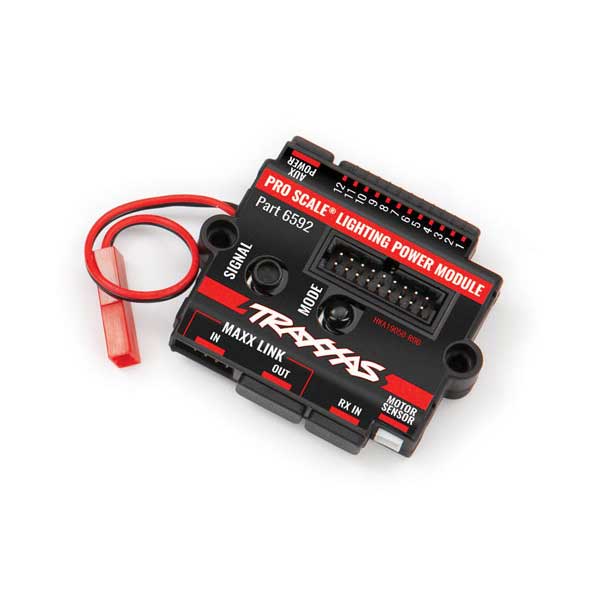 Traxxas Module d’alimentation pro scale 6592