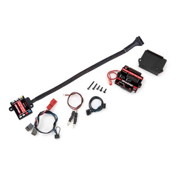 Traxxas Module d’éclairage pro scale + bloc de distribution 6591