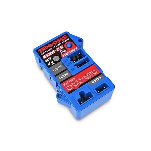 Traxxas Module électronique ecm-2.5waterproof – TRX-4M 9785