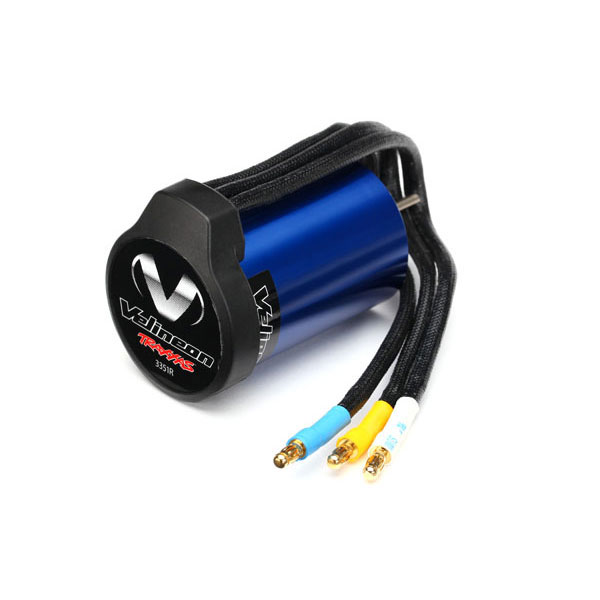 Traxxas Moteur brushless Velineon 3500 assemblé + câbles 1 mm 3351R