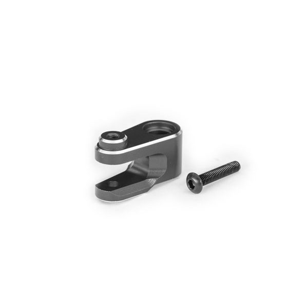 Traxxas Palonnier de servo de direction anodise gris – Maxx Slash 10247-GRAY – Image 1