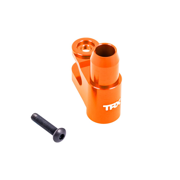 Traxxas Palonnier de servo de direction anodisé orange – X-Maxx/XRT 7747-ORNG