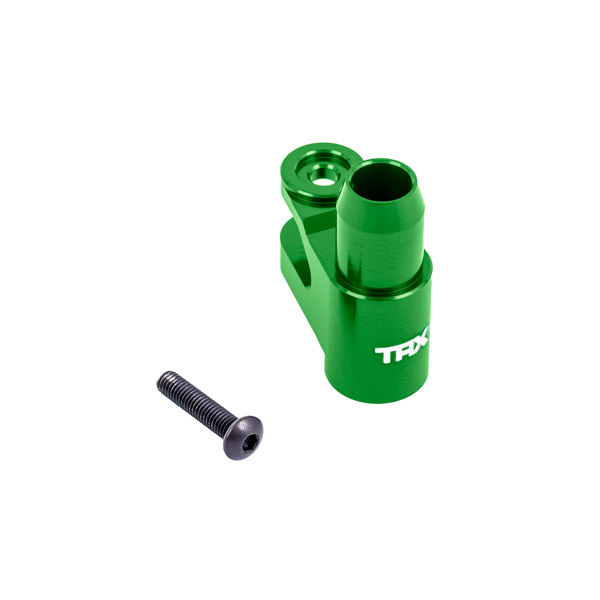 Traxxas Palonnier de servo de direction anodisé vert – X-Maxx/XRT 7747-GRN