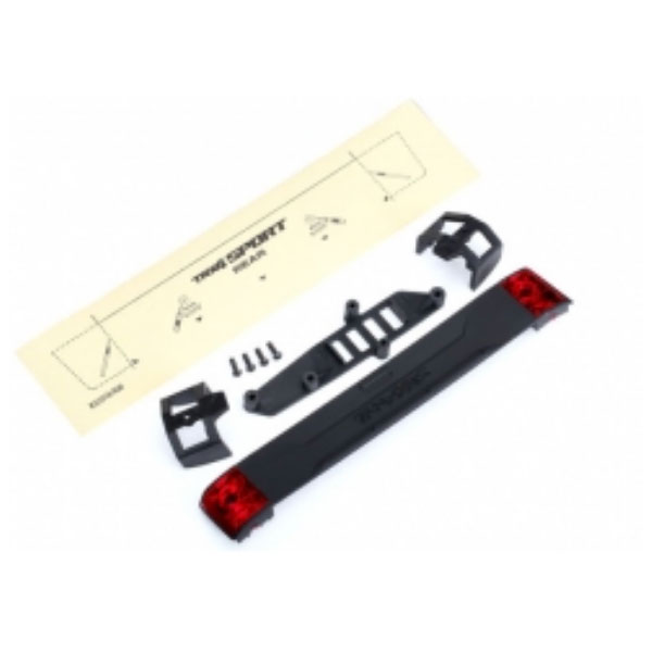 Traxxas Panneau de hayon / lentille de feu arrière (2)4 Sport 8117