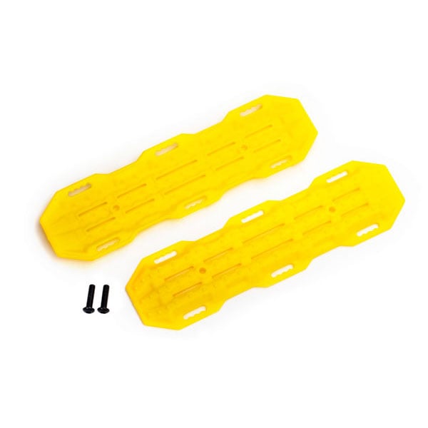 Traxxas Panneaux de traction / materiel de montage – jaune 8121A