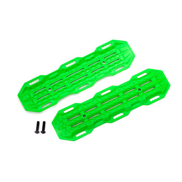 Traxxas Panneaux de traction / materiel de montage – vert 8121G