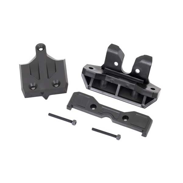 Traxxas Pare-choc arriere + support – Sledge 9536 – Image 1