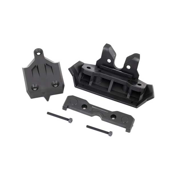 Traxxas Pare-choc avant + support – Sledge 9535 – Image 1
