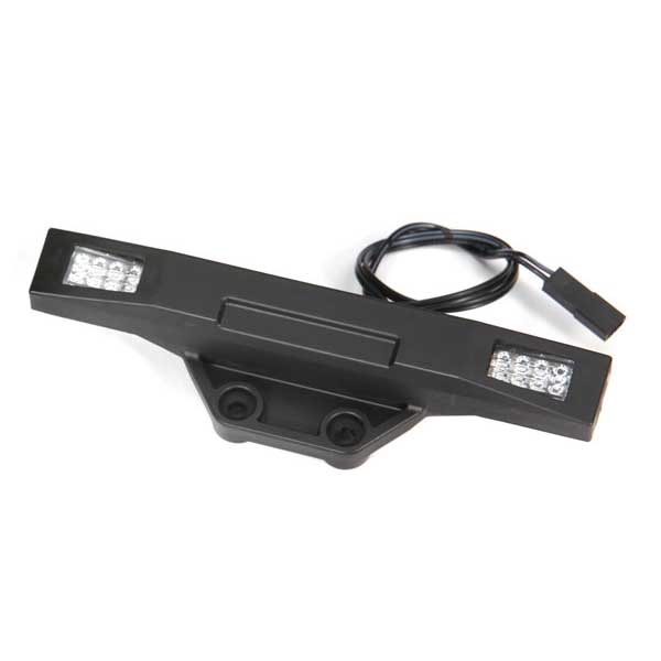 Traxxas Pare-chocs arrière avec LED – Hoss 9097