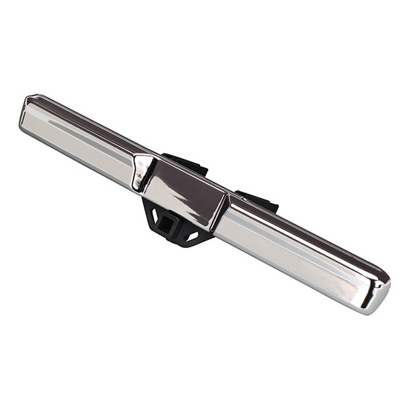 Traxxas Pare chocs arrière chrome 8068