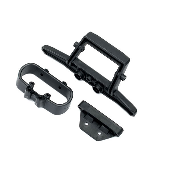 Traxxas Pare-chocs arrière + support 6737