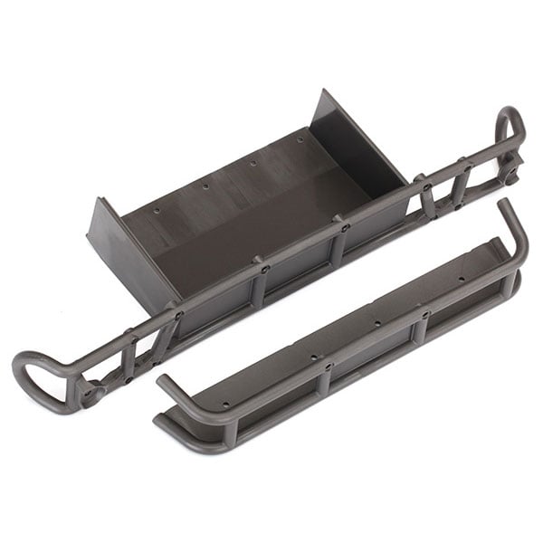 Traxxas Pare chocs arrière + support 8536