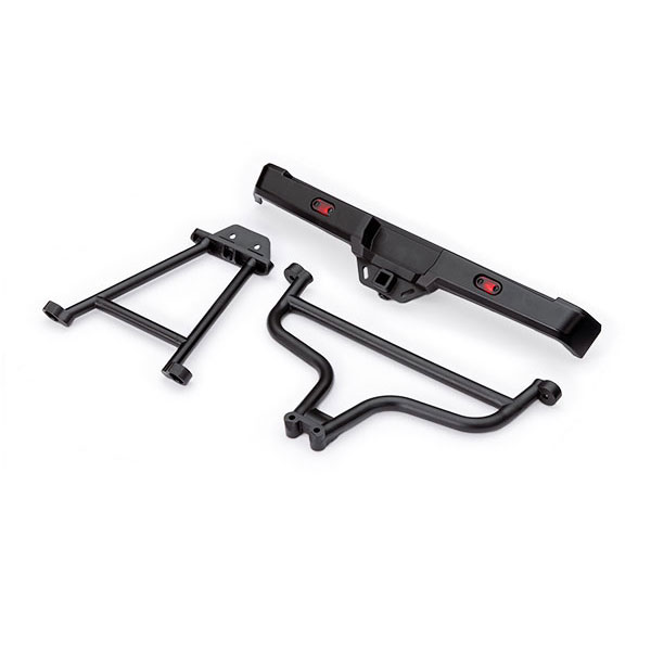 Traxxas Pare chocs arrière + support Ford Raptor r 10152