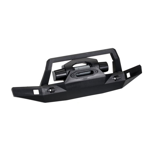 Traxxas Pare chocs avant 178 mm + treuil 8124