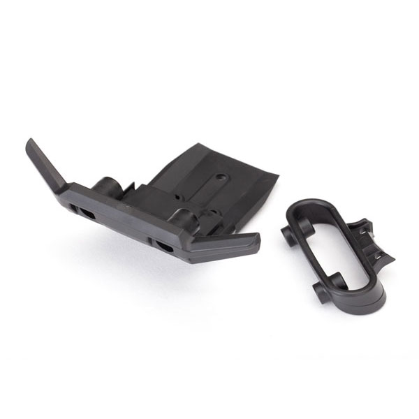 Traxxas Pare-chocs avant + support 6736