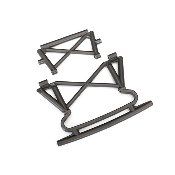 Traxxas Pare chocs avant + support 8535