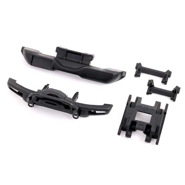 Traxxas Pare chocs avant treuil/arrière + support central – TRX-4M 9735A