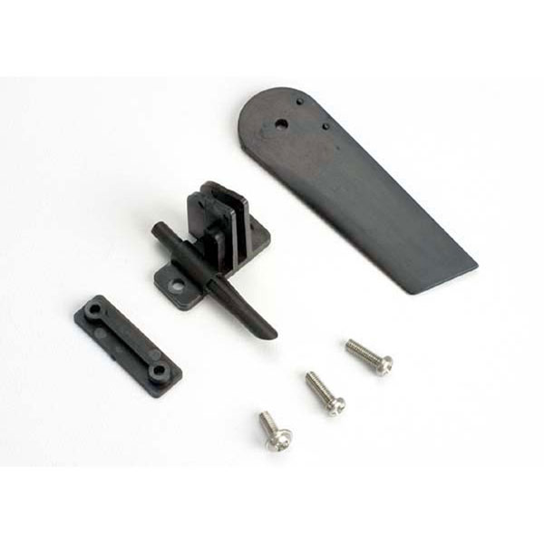 Traxxas Pick-up, water / turn fin / mounting hardware 3550 – Image 1