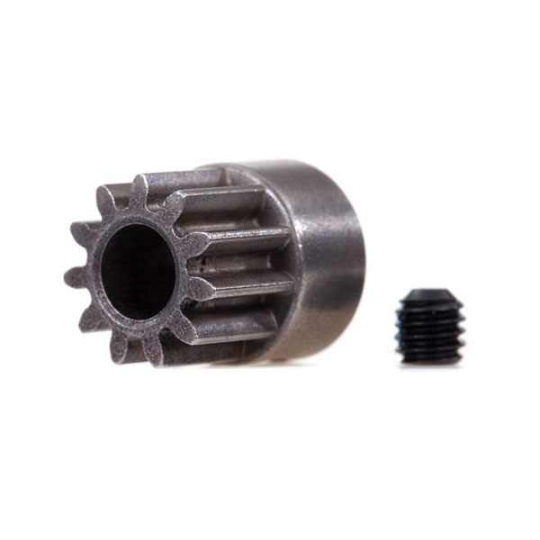 Traxxas Pignon moteur 11 dts – 0,8 metric, compatible 32 pitch – 5 mm 5641