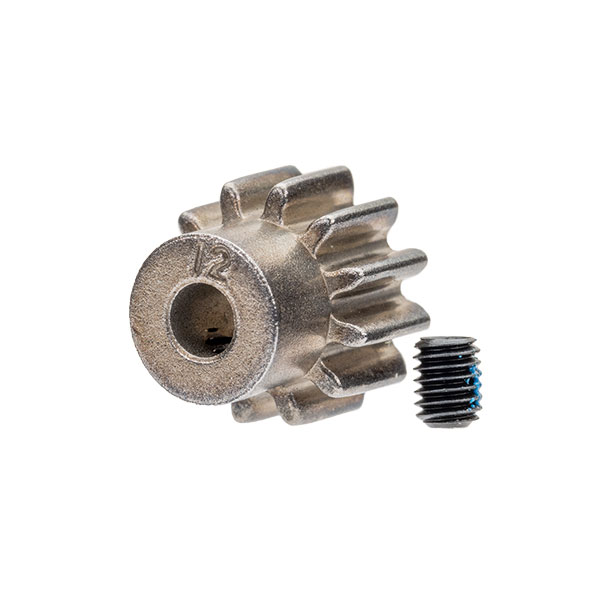 Traxxas Pignon moteur 12 dts – 32 pitch – 3 mm 3919
