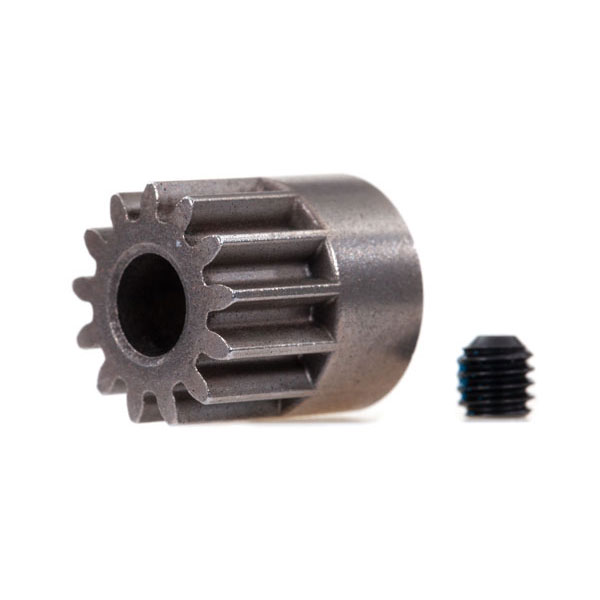 Traxxas Pignon moteur 13 dts – 0,8 metric, compatible 32 pitch – 5 mm 5642