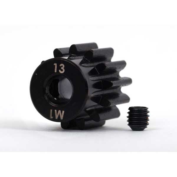 Traxxas Pignon moteur 13 dts – 1.0 metric pitch – 5 mm 6483X – Image 1