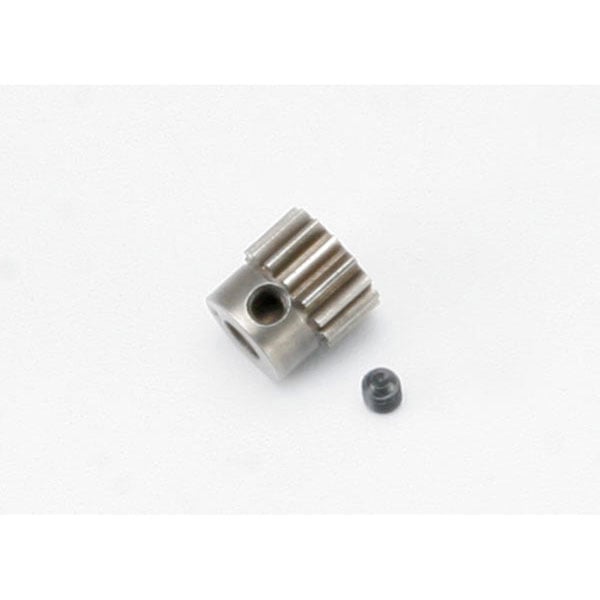 Traxxas Pignon moteur 14 dts – 0,8 metric, compatible 32 pitch – 5 mm 5640