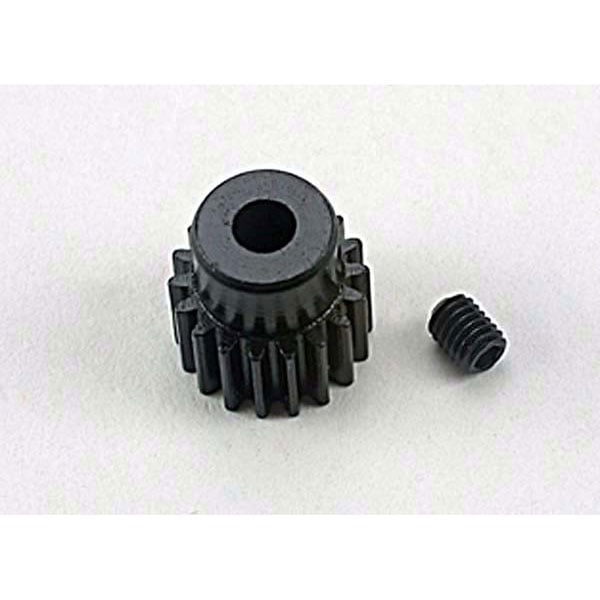 Traxxas Pignon moteur 18 dts – 48 pitch – 2,3 mm 1918