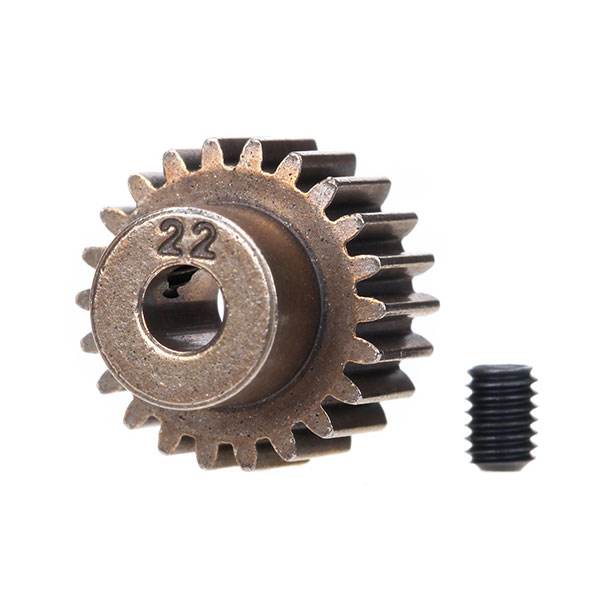 Traxxas Pignon moteur 22 dts – 48 pitch 2422