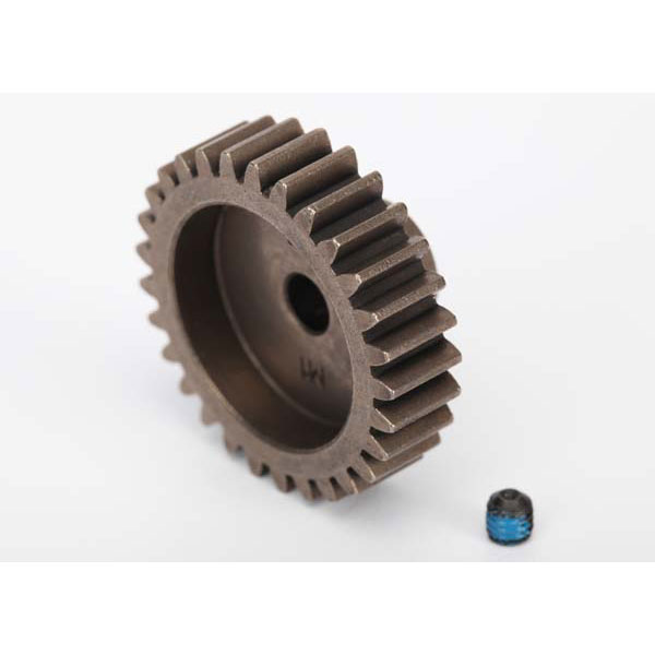 Traxxas Pignon moteur 29 dts XO-1 – 1.0 metric pitch – 5 mm 6492