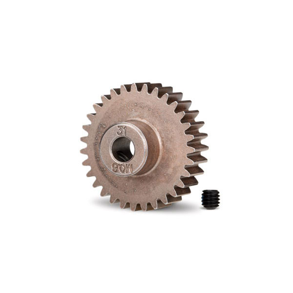 Traxxas Pignon moteur 31 dts – 32 pitch 5638