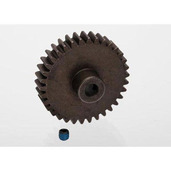 Traxxas Pignon moteur 34 dts XO-1 – 1.0 metric pitch – 5 mm 6493