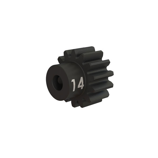 Traxxas Pignon moteur acier 14 dts renforcé – 32 pitch – 2,3 mm 3944X