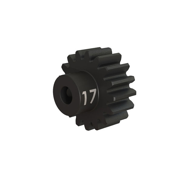 Traxxas Pignon moteur acier 17 dts renforcé – 32 pitch – 2,3 mm 3947X