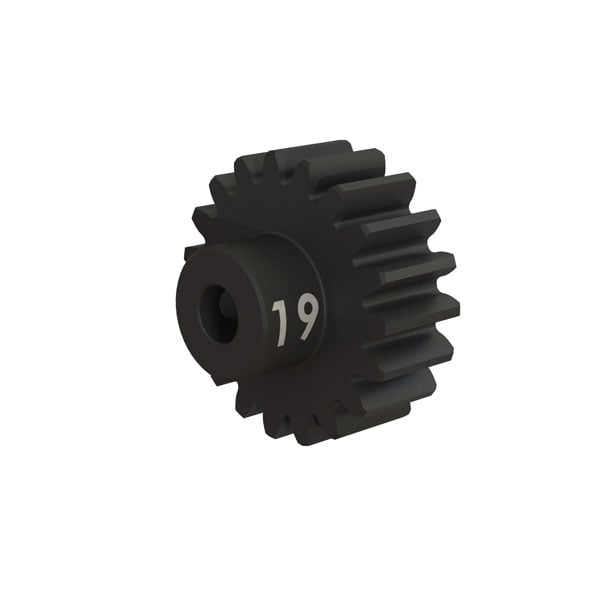 Traxxas Pignon moteur acier 19 dts renforcé – 32 pitch – 2,3 mm 3949X