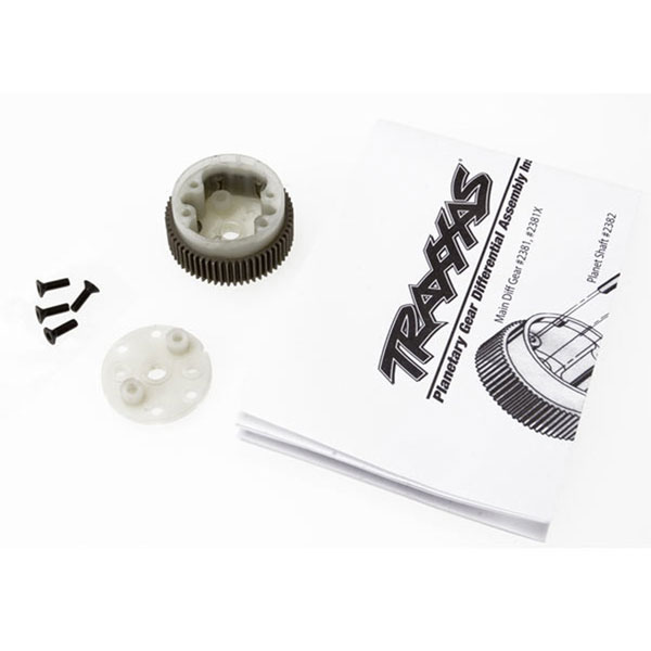 Traxxas Pignon principal acier de transmission de différentiel 2381X