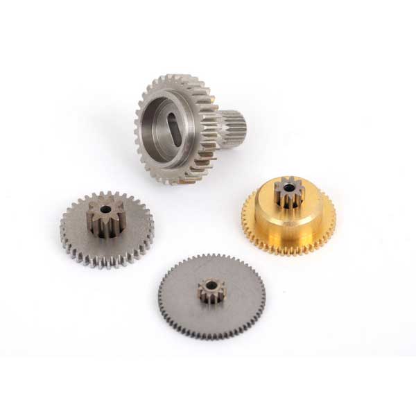 Traxxas Pignons de servos metal pour servos 2275 2277 – Image 1