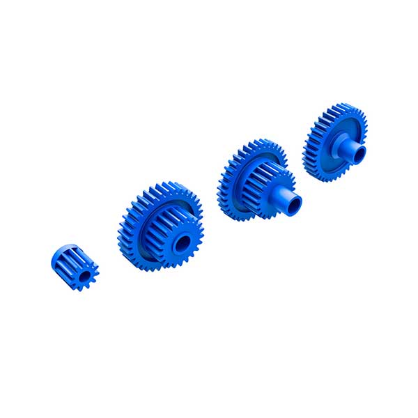 Traxxas Pignons de transmission grande vitesse 9.7 : 1 – TRX-4M 9776X – Image 1